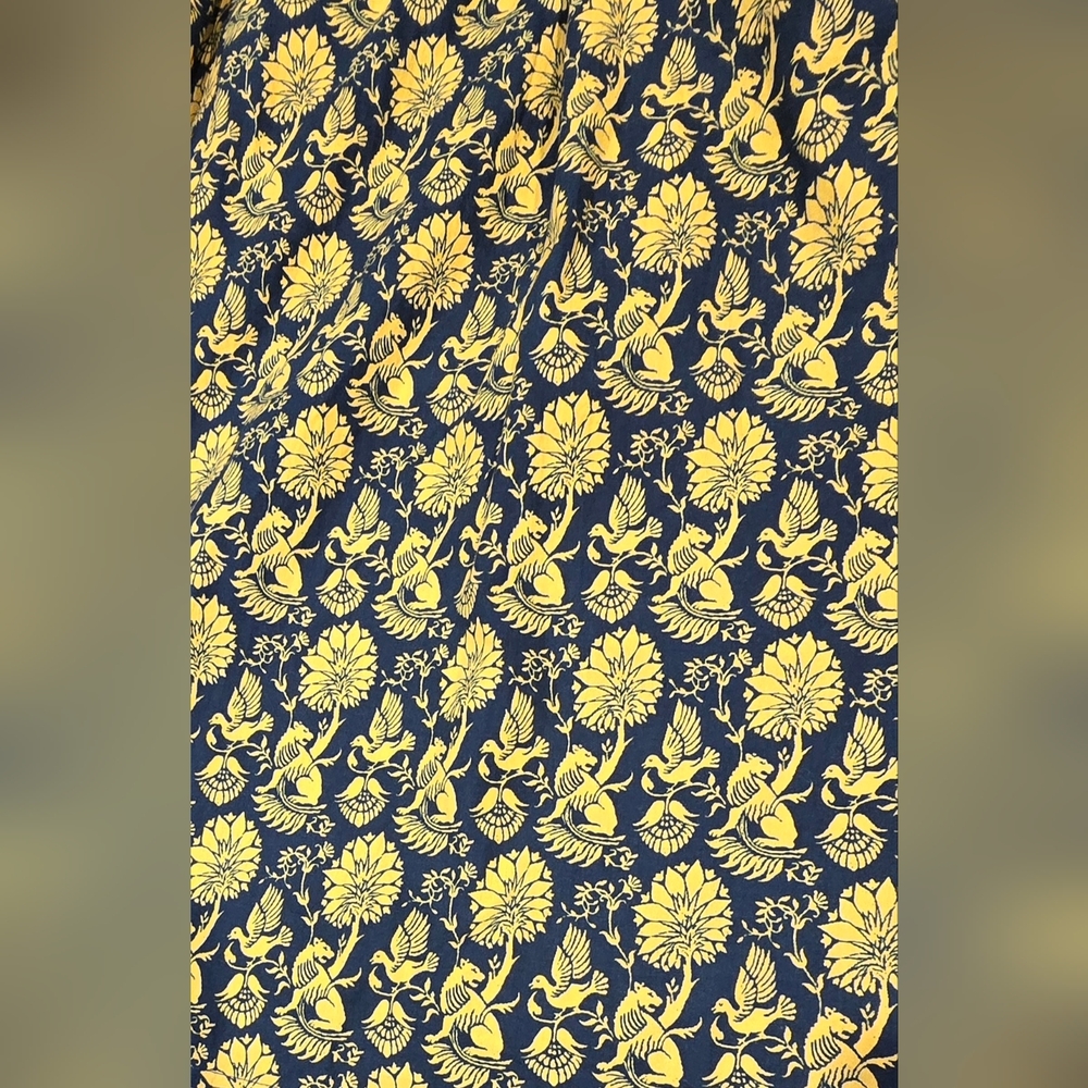 Batsheva X Laura Ashley Beaumaris Dress In Camelot Size 10 - Picture 2 of 8